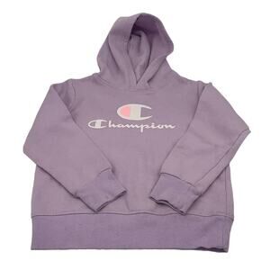 Champion Girls Purple Hoodie